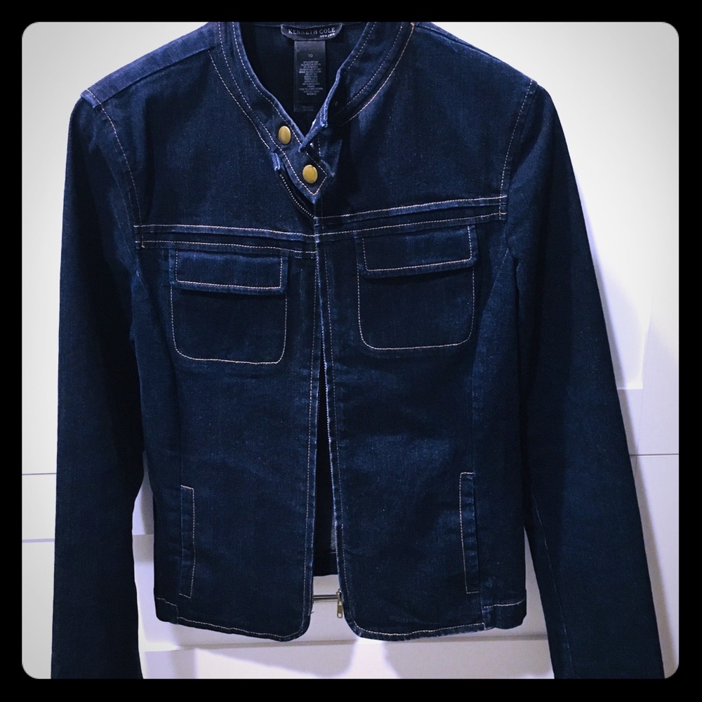 Kenneth Cole Denim Jacket